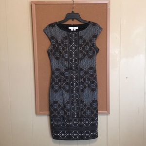 Maggy London Printed Dress